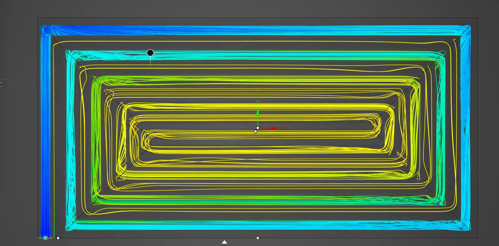 Sharp bends, streamlines