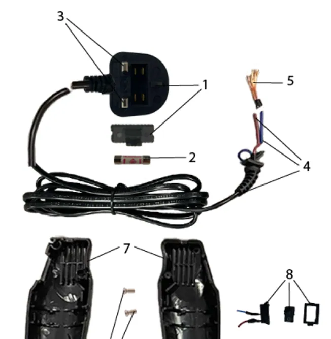 Plug and switch