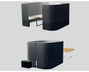 Modular pods