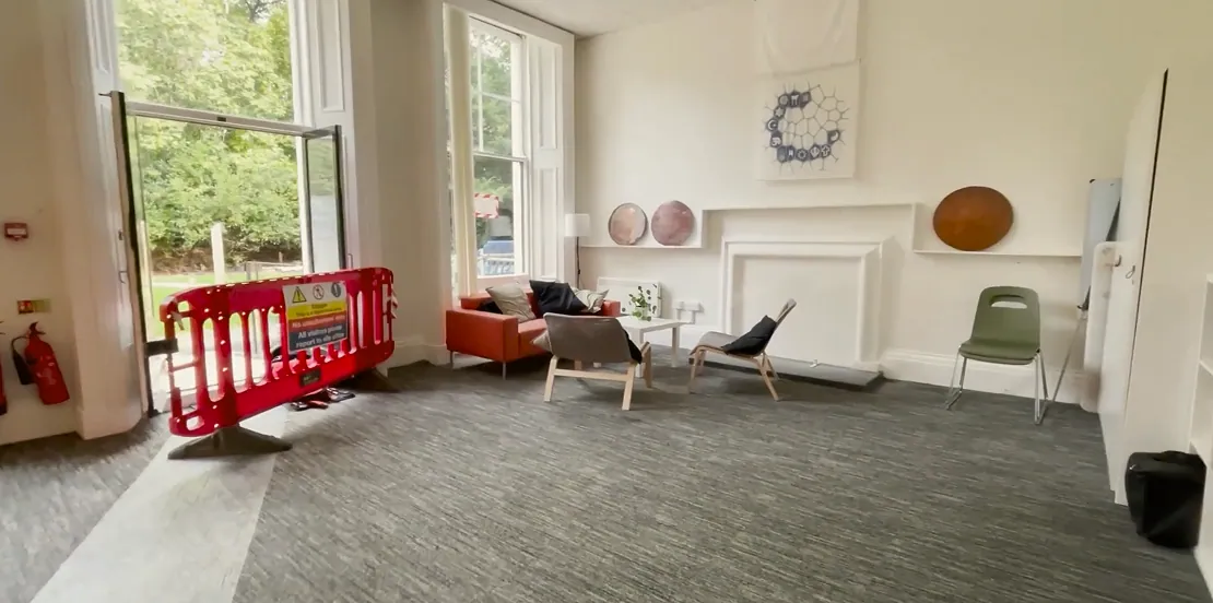 The room today