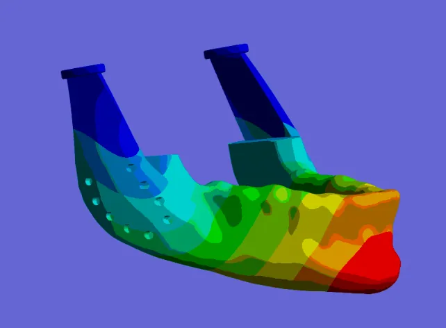 Mode shapes